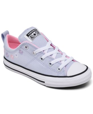 Converse - Little Girls Chuck Taylor All Star Madison Florals Low Top Casual Sneakers from Finish Line
