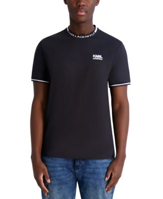 KARL LAGERFELD PARIS - Men's Short-Sleeve Logo T-Shirt