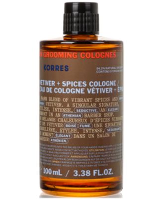 KORRES - Korres Men's Vetiver + Spices Cologne, 100 ml