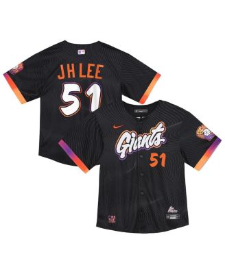 Nike - Toddler Jung Hoo Lee Anthracite San Francisco Giants 2025 City Connect Limited Jersey