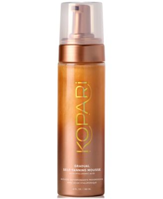Kopari Beauty - Gradual Self-Tanning Mousse, 6 oz.