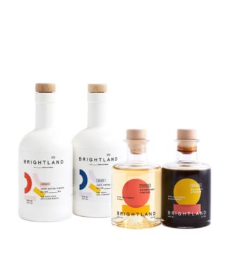 Brightland - The Essential Olive Oil Vinegar Capsule, 4 Pieces