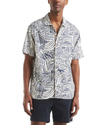 Nautica - Men's Camp Shirt
