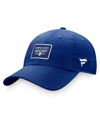 Fanatics - Women's Blue Toronto Maple Leafs Authentic Pro Rink Adjustable Hat