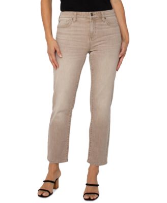Liverpool Los Angeles - Women's Liv Mid Rise Slim-Leg Ankle Jeans