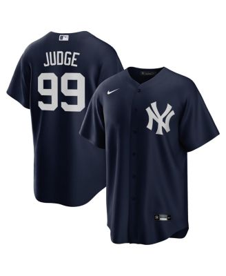 Nike - Men's Aaron Judge Navy New York Yankees 2020 Spring Training Replica Player Jersey