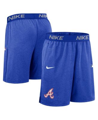Nike - Men's Royal Atlanta Braves Authentic Collection City Connect Performance Knit Shorts