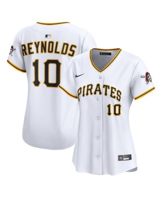 Nike - Women's Bryan Reynolds White Pittsburgh Pirates Home Limited Jersey