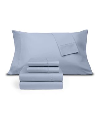 AQ Textiles - 1800 Thread Count 6-P.c. Cotton Blend Sheet Sets