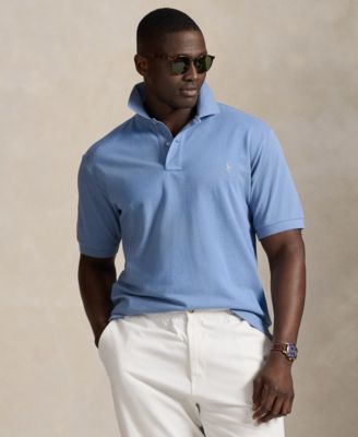 Polo Ralph Lauren - Men's Big & Tall The Iconic Mesh Polo Shirt