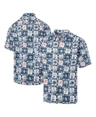 Reyn Spooner - Men's Navy New York Yankees Champions Scenic Button-Up Shirt