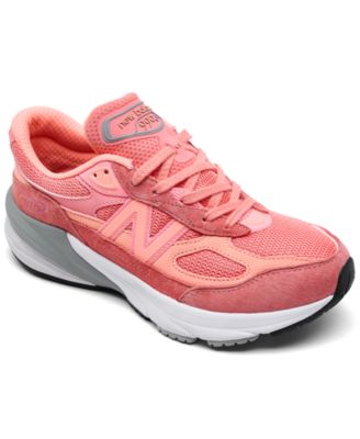 New Balance - Big Girls 990 V6 Casual Sneakers from Finish Line