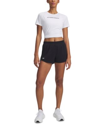 Under Armour - Women's UA Tech™ Play Up Mesh Shorts