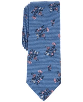Bar III - Men's Birchin Floral Tie