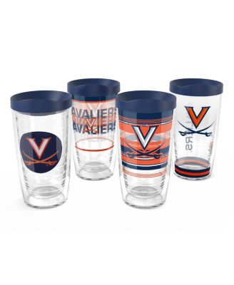 Tervis - Virginia Cavaliers 16oz. Classic Tumbler Set of 4
