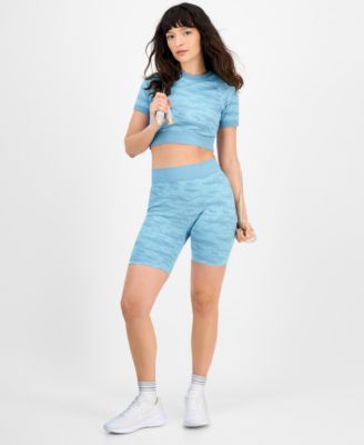 ID Ideology - Women's Printed Seamless Bike Shorts