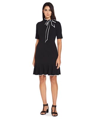 Adrianna Papell - Women's Tie-Neck Dress