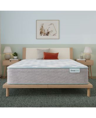 Beautyrest - Beautysleep Bashful Lullaby 12.25" Medium Euro Top Mattress - Twin