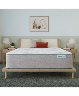 Beautyrest - Bashful Lullaby 13.75" Plush Tight Top Mattress Set - California King