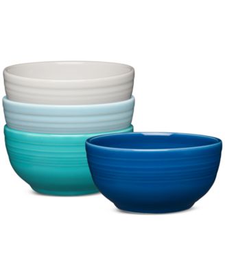 Fiesta - Vibrant Bistro Coupe 5.5" Cereal Bowls, Set of 4