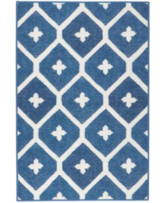 Dash and Albert Rugs by Annie Selke - Elizabeth Machine Washable DA2171 6'x9' Area Rug