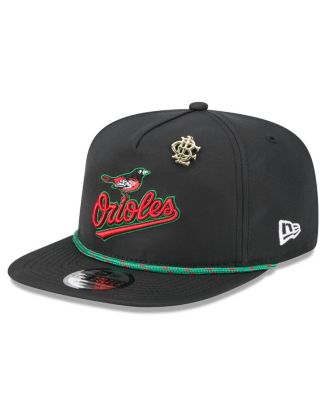 New Era - Men's Black Baltimore Orioles 2025 Big League Chew Golfer Snapback Hat