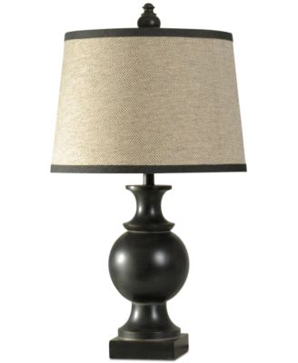 StyleCraft Home Collection - Noir Table Lamp