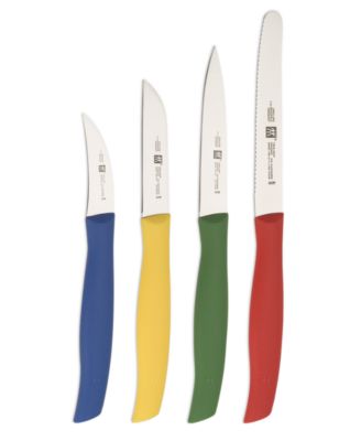 Zwilling - TWIN&reg; Grip Colored Paring Knife Set
