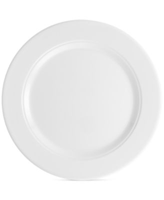 Q Squared - Diamond 10.5" Round Melamine Dinner Plate, Set of 4