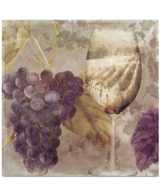 Trademark Global - 'Tuscany Dreams I' 18" x 18" Canvas Print