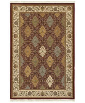 Oriental Weavers - Paragon  Baktiari Red 6'7" x 9'6" Area Rug