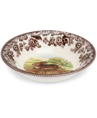Spode - Woodland Rabbit Ascot Bowl