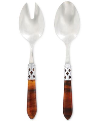 VIETRI - Aladdin Brilliant 2-Pc. Salad Server Set
