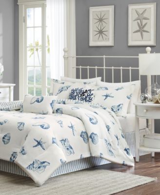 Harbor House - Beach House 4-Pc. Full Reversible Comforter Set