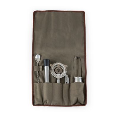 Legacy - 10-piece Bar Tool Roll Up Kit
