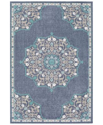 Livabliss - Alfresco ALF-9678 Charcoal 8'9" x 12'9" Area Rug