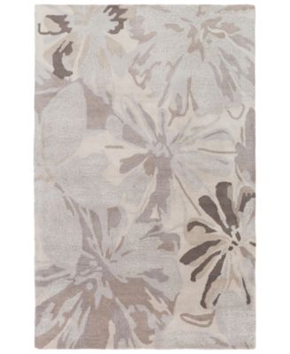 Livabliss - Athena ATH-5135 Taupe 2' x 3' Area Rug