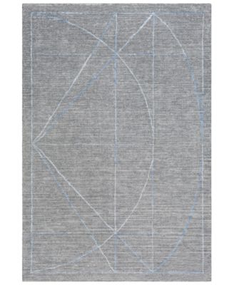 Surya - Hightower HTW-3009 Medium Gray 6' x 9' Area Rug