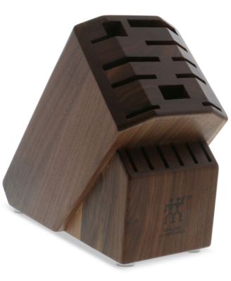 Zwilling - Pro Dark Walnut 16-Slot Block