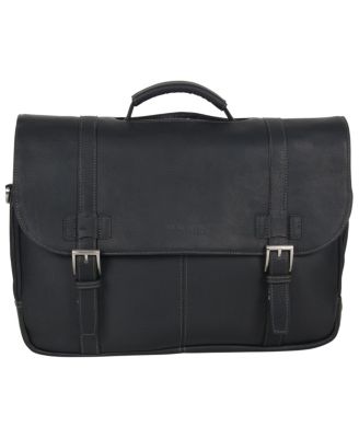 Kenneth Cole Reaction - Messenger Bag, Columbia Leather Flapover Portfolio