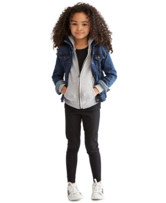 Polo Ralph Lauren - Toddler and Little Girls Denim Trucker Jacket