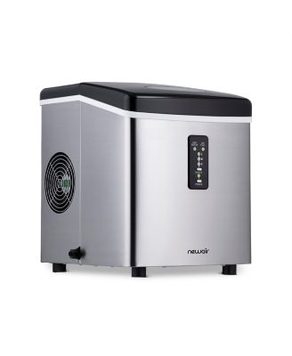 Newair - AI-100SS 28 lb. Portable Ice Maker