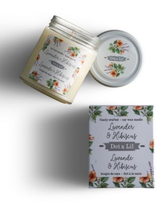 Dot & Lil - Lavender Soy Candle