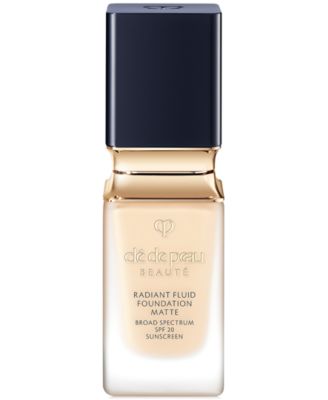 Clé de Peau Beauté - Radiant Fluid Foundation Matte Broad Spectrum SPF 20 Sunscreen