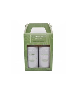 Scentered - De-Stress Body & Hand Wash and Lotion Duo, 300 ml each