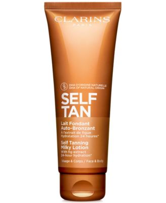 Clarins - Self Tanning Face & Body Milky Lotion, 4.2 oz.