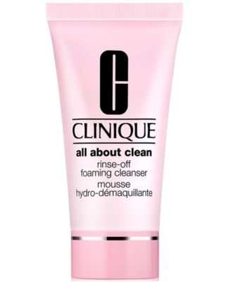 Clinique - All About Clean™ Rinse-Off Foaming Cleanser