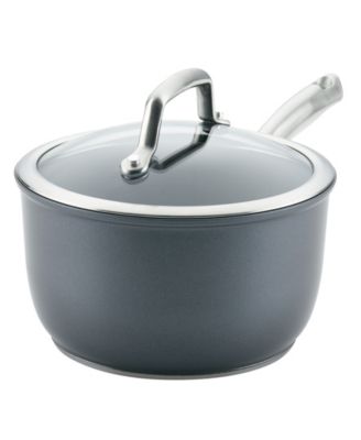 Anolon - Accolade Precision Forged Hard-Anodized 2.5-Qt. Saucepan