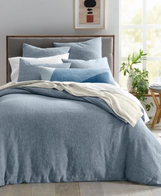 Oake - Ripple Matelasse Duvet Set, Created for Macys