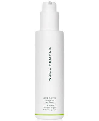 Well People - Juice Cleanse Soothing Aloe Face Cleanser